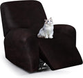 ANARACHON Leather Look Recliner Chair Covers, 4-Pieces Stretch Recliner Cover by ANARACHON