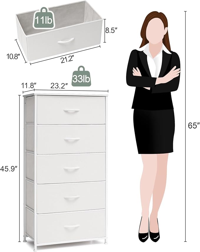 Crestlive Products Tall Dresser - Image 3