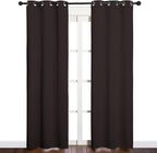 NICETOWN Thermal Curtains 84" Long, Energy Smart Thermal Insulated Solid by NICETOWN