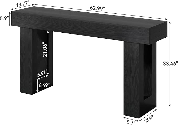 Little Tree 63-Inch Long Console Tables - Image 7