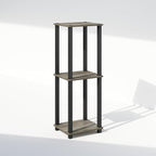 Furinno Simplistic Night Stand Set of 2, 2-Tier Small Nightstand - Image 7