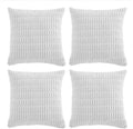 Fancy Homi 4 Packs Decorative Throw Pillow Covers by Fancy+Homi