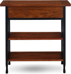Leick Home SINCE 1912 Ironcraft Foyer Bookcase - Image 7