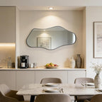 Irregular Wall Mirror, Modern Organic Mirrors - Image 2