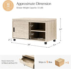 HULALA HOME Sofa Side Table - Image 2