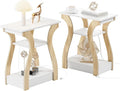 FROMJBEST End Table Set of 2 by FROMJBEST