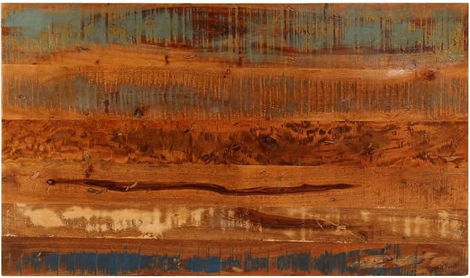 Solid Reclaimed Wood Coffee Table - Image 4