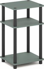 Furinno JUST Side Table, 3-Tier End Table, Open Shelves Night Stand, Bedside - Image 8