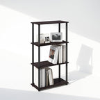 Furinno Turn-N-Tube Book Shelf, 4-Tier Bookshelf, Bookcase - Image 7