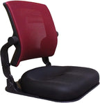 Patented Floor Chair with Back Support by Hihip