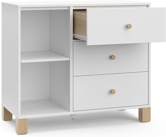Storkcraft California 3 Drawer Combo Dresser – GREENGUARD Gold Certified - Image 11