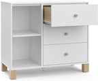 Storkcraft California 3 Drawer Combo Dresser – GREENGUARD Gold Certified - Image 11