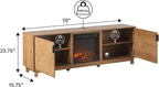 Walker Edison Arundo Reeded TV Stand - Image 3