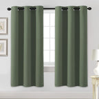 H.VERSAILTEX Blackout Curtains for Bedroom Thermal Insulated Room Darkening by HVERSAILTEX