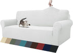 ZNSAYOTX 1 Piece Jacquard Couch Covers by ZNSAYOTX