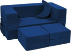 Elftopia Modular Kids Sofa, Toddler Couch Foam Armchair by Elftopia
