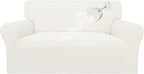 Easy-Going 100% Waterproof Loveseat Couch Cover Stretch Jacquard Sofa Cover | by Easy-Going