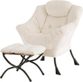 Tiita Modern Large Accent Lounge Lazy Chair, Leisure Sofa Reading Armchair by TiitaHome