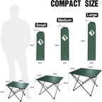 VILLEY Portable Camping Side Table, Ultralight Aluminum Folding Beach Table - Image 3