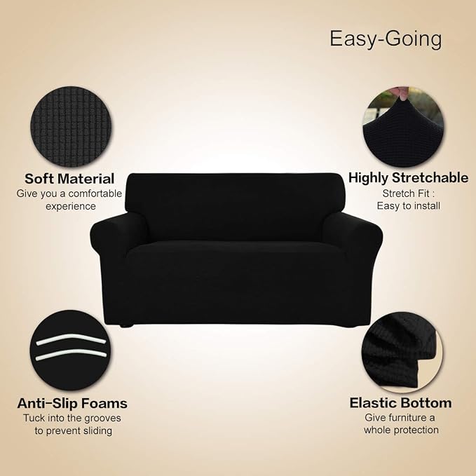 Easy-Going Stretch Couch Covers - Image 3