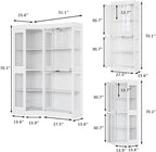 70.1" Large Corner Cabinet - Image 2