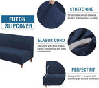H.VERSAILTEX Real Velvet Futon Cover Armless Sofa Covers Sofa Bed Covers - Image 2
