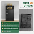 Letaya 4 Drawer File Cabinets - Image 8