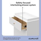 Storkcraft California 3-Drawer Chest - Image 6