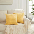 Fancy Homi 4 Packs Decorative Throw Pillow Covers - Image 6
