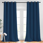 NICETOWN Moroccan Blue Curtains by NICETOWN