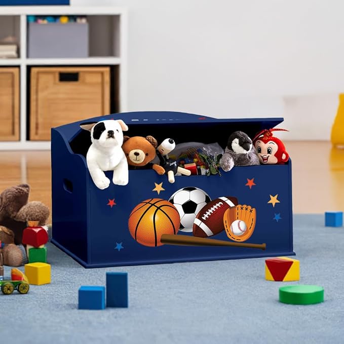 DIBSIES Personalized Creative Wonders Toy Box, 30 x 19.25 x 18 inches, - Image 5