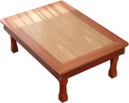 Folding Table, Korean Solid Wood Dining Table/Study Table/Coffee Table/Kang by SJIOUEOT