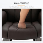 HOMCOM Massage Recliner Chair - Image 6