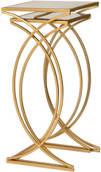 Glitzhome Nesting Side Tables, Coffee Tables Decorative Accent Tables - Image 6