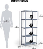 4-Tier Display Case Cabinet - Image 3