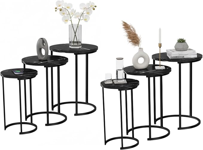 Lavish Home Nesting Tables - Image 6