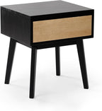 Plank+Beam Scandinavian Solid Wood Nightstand - Image 3