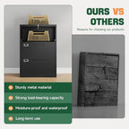 Letaya 3 Drawer File Cabinets - Image 8