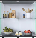 LFT HUIMEI2Y Glass Display Cabinet 2-Shelf - Image 8