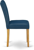 East West Furniture ABP4T55 Abbott Parson Kitchen Chairs - Image 6