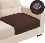Water Repellent Single Seat Cushion Cover, Stretch Separete Backrest Cover by TOPYUMH