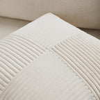 Fancy Homi 2 Packs Boho Cream Decorative Throw Pillow Covers 18x18 Inch - Image 3