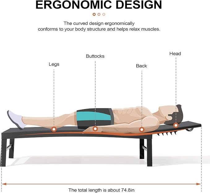 Crestlive Products Outdoor Lounge Chairs, Aluminum Pool Chaise Lounge Chairs - Image 6
