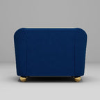 1-Piece Luxury Velvet Sofa Set for Living Room, Elegant Design Couch Set - Image 7