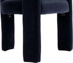 VESCASA Velvet Barrel Dining Chair - Image 9