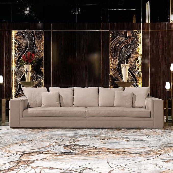 High-end Genuine Leather Sofa Furniture by Unknown