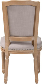 Baxton Studio Estelle Shabby Chic Rustic French Country Cottage Weathered Oak - Image 10