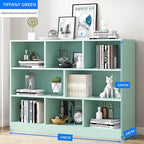 IOTXY Open Shelf Low Bookcase - Image 2