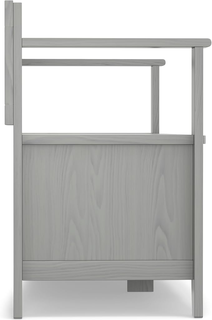 SIMPLIHOME Amherst Entryway Storage Bench - Image 13
