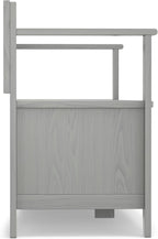 SIMPLIHOME Amherst Entryway Storage Bench - Image 13